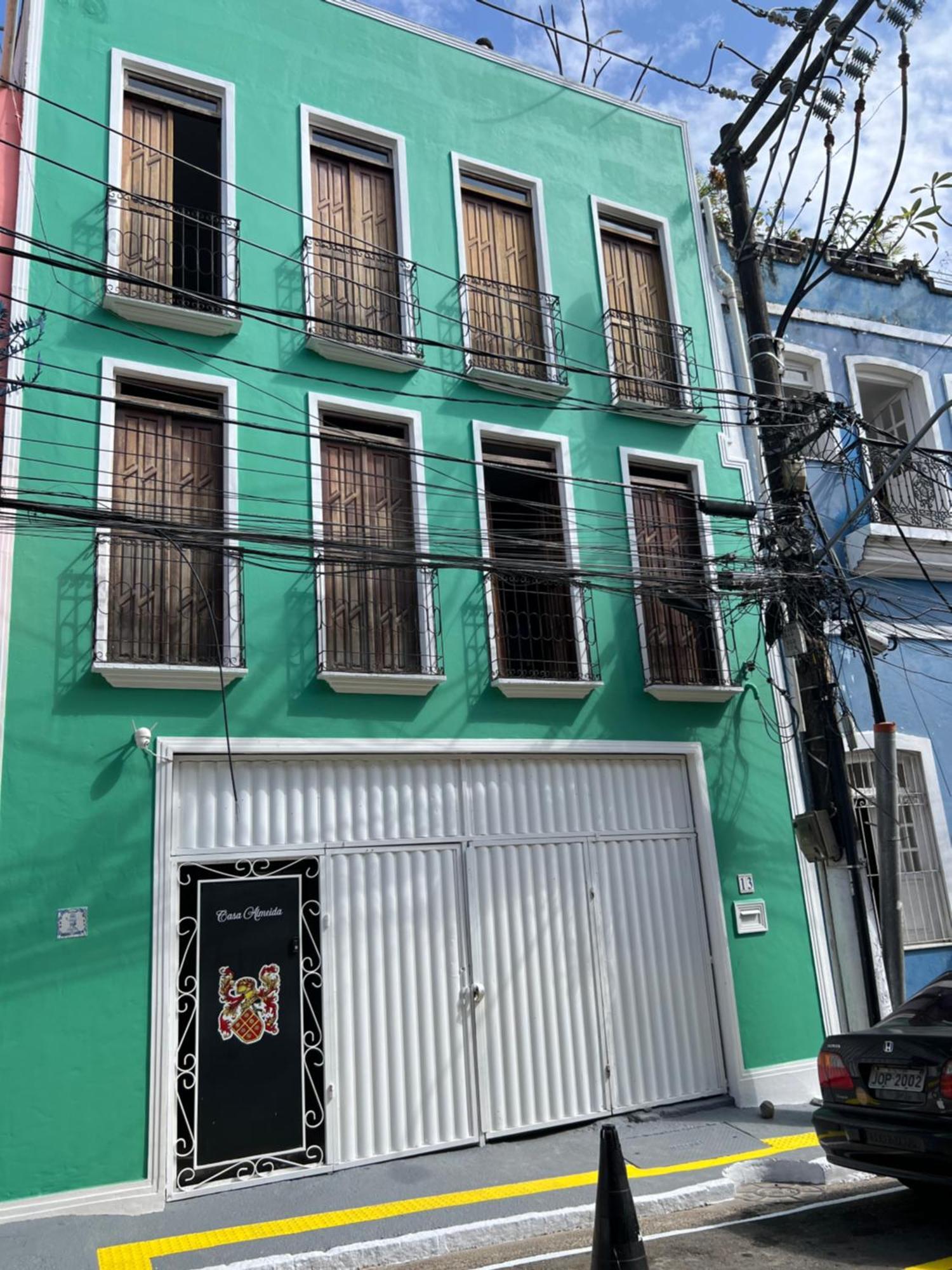 Casa Almeida Salvador Esterno foto