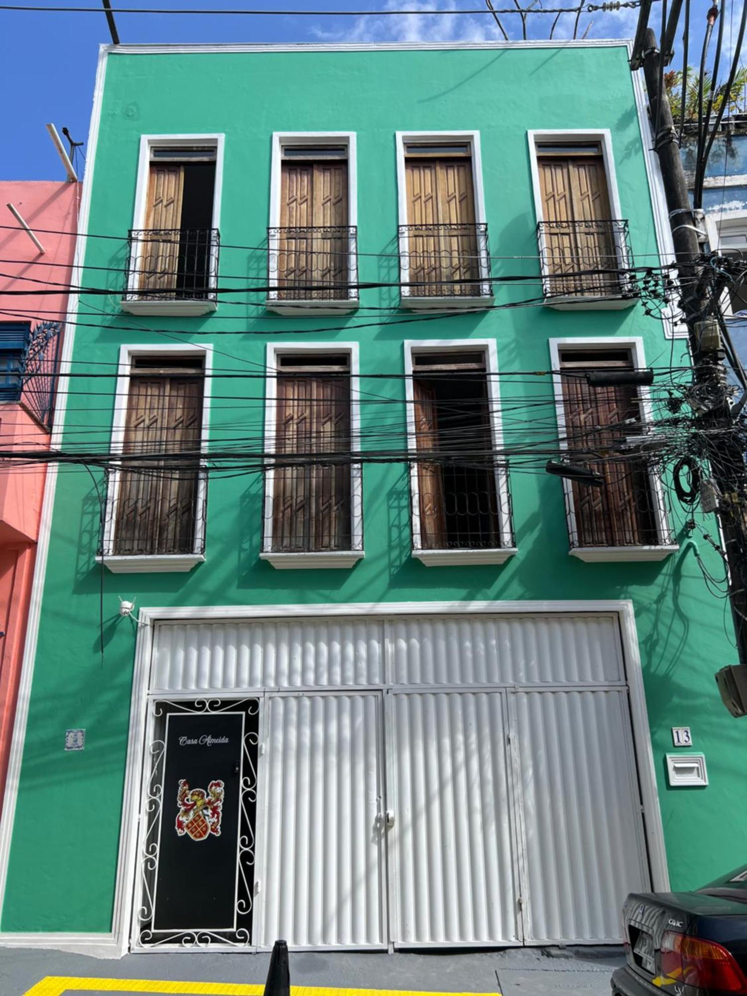 Casa Almeida Salvador Esterno foto